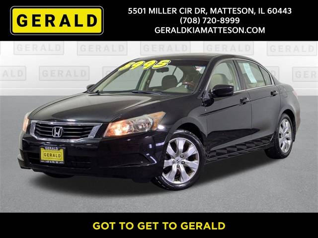 2009 Honda Accord EX — Sedan — 156,282 mi — Matteson, IL