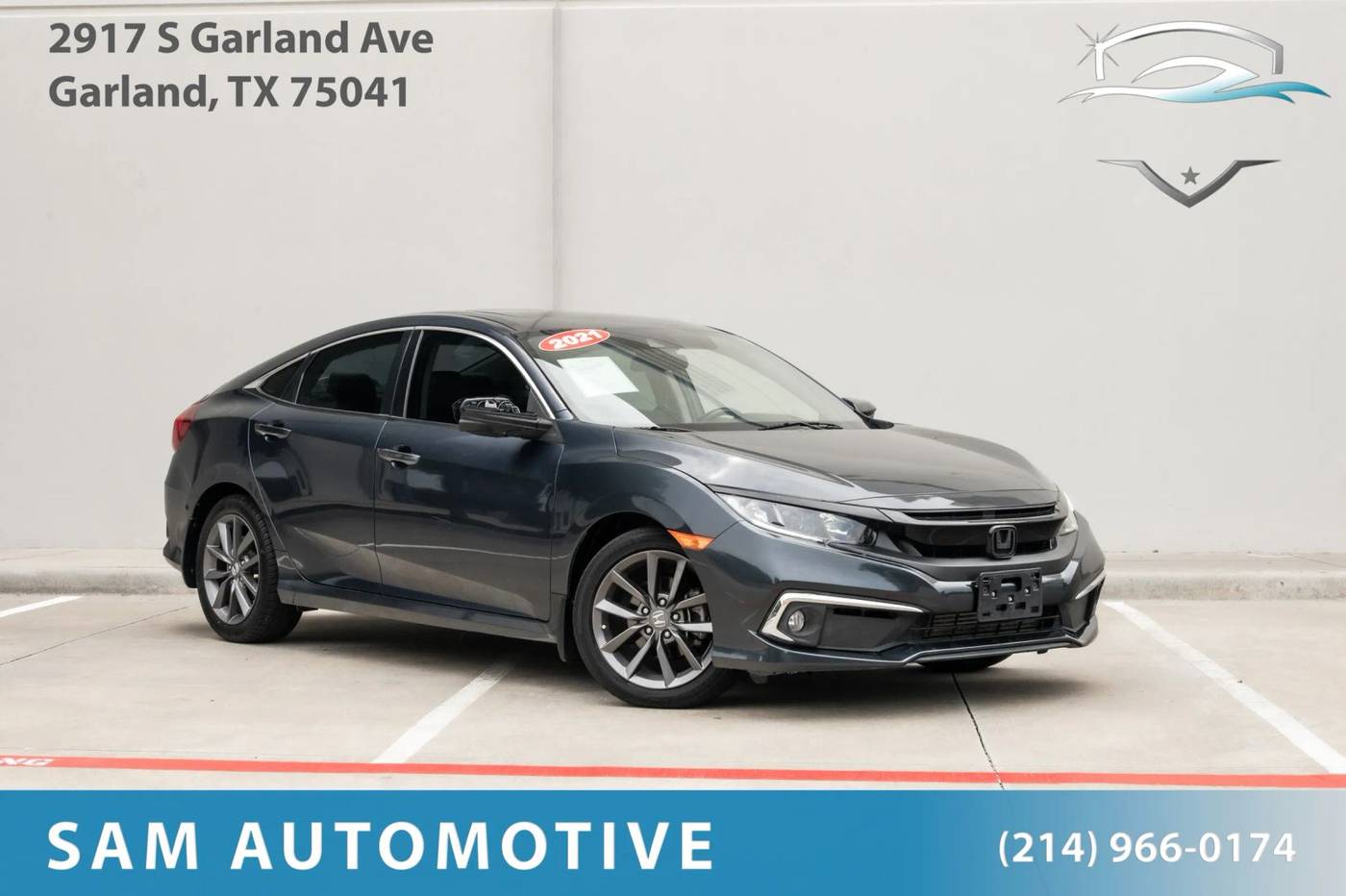 2021 Honda Civic EX