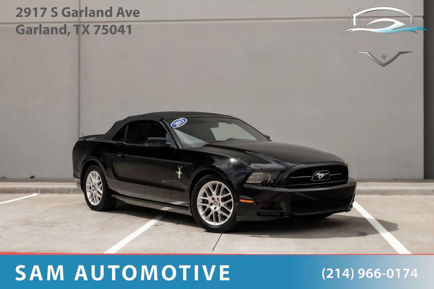 2013 Ford Mustang V6