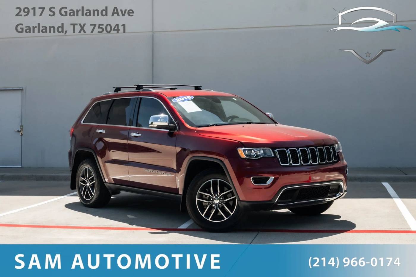 2018 Jeep Grand Cherokee Limited