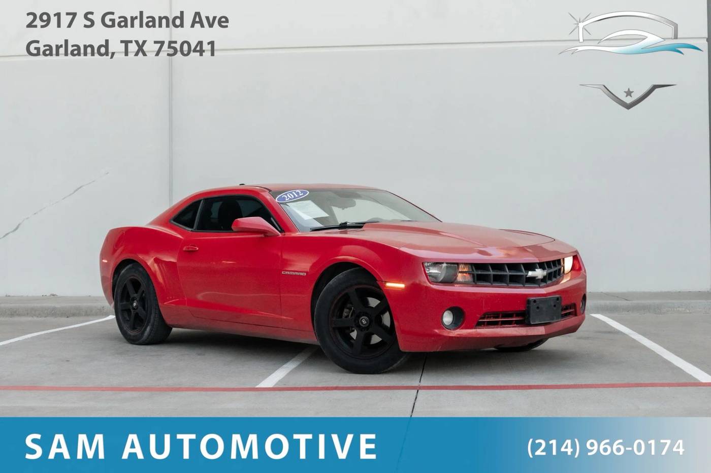 2012 Chevrolet Camaro 1LT