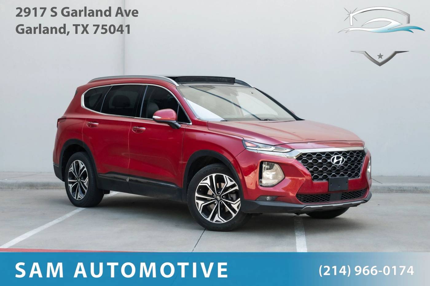 2020 Hyundai Santa Fe Limited