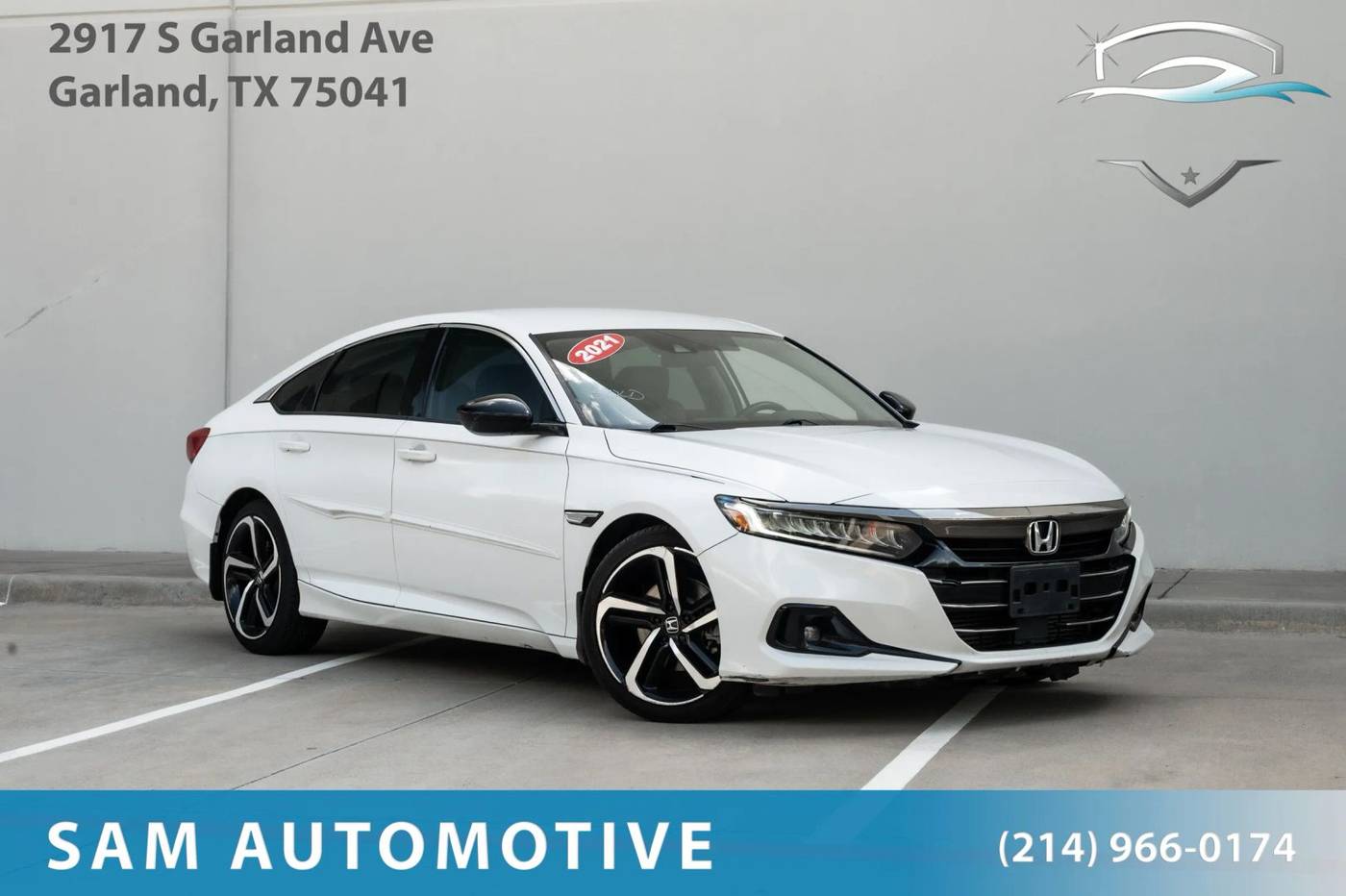 2021 Honda Accord Sport SE
