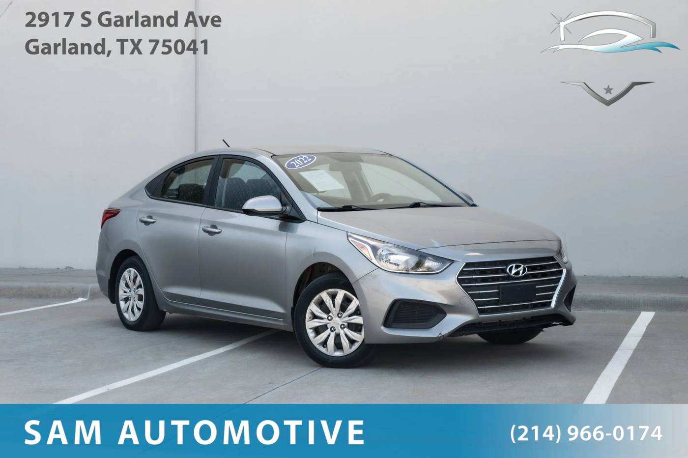 2022 Hyundai Accent SE