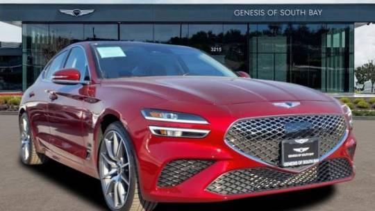 2022 Genesis G70 2.0T — Sedan — 28,711 mi — Torrance, CA
