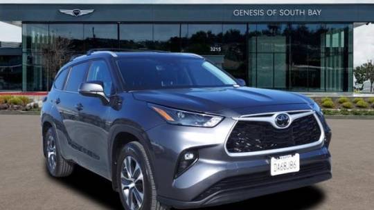 2024 Toyota Highlander XLE — SUV — 12,966 mi — Torrance, CA