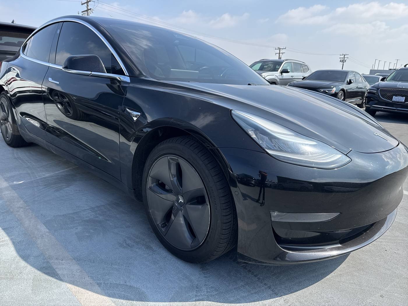 2020 Tesla Model 3 Long Range — Sedan — 66,266 mi — Torrance, CA