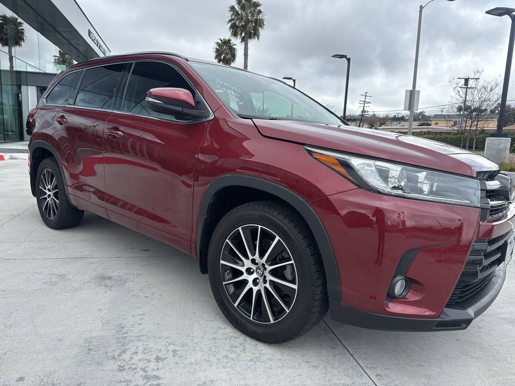 2017 Toyota Highlander SE V6 — SUV — 80,510 mi — Torrance, CA
