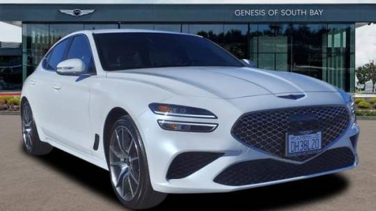 2025 Genesis G70 2.5T — Sedan — 3,042 mi — Torrance, CA