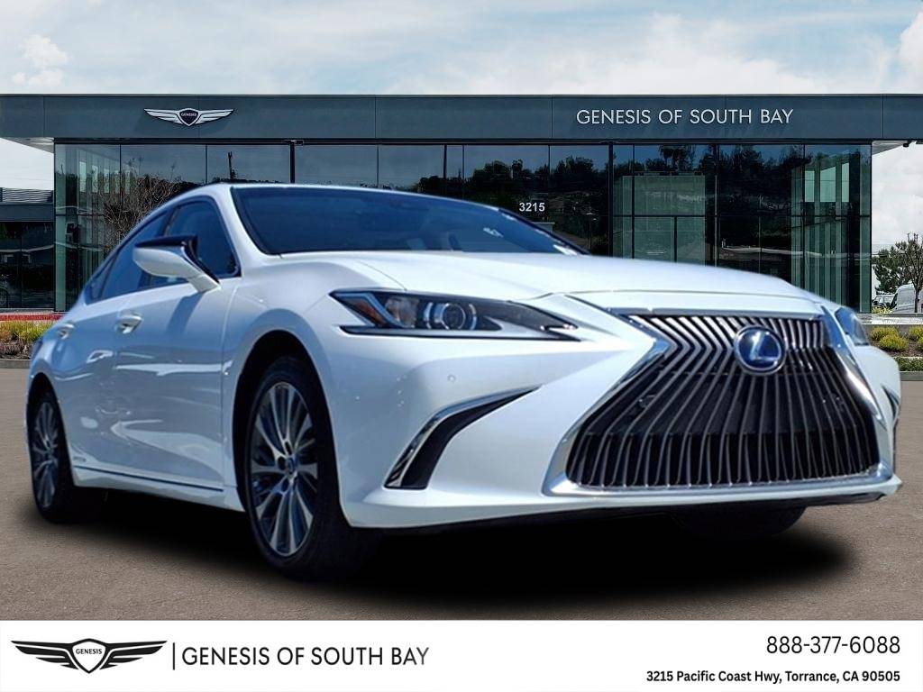 2021 Lexus ES ES 300h — Sedan — 60,714 mi — Torrance, CA