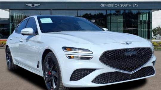 2022 Genesis G70 3.3T — Sedan — 63,368 mi — Torrance, CA