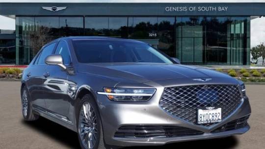2022 Genesis G90 5.0L Ultimate — Sedan — 29,520 mi — Torrance, CA