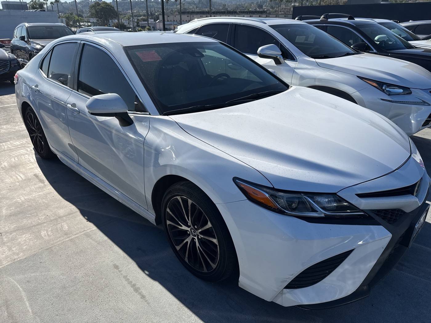 2020 Toyota Camry SE — Sedan — 73,342 mi — Torrance, CA