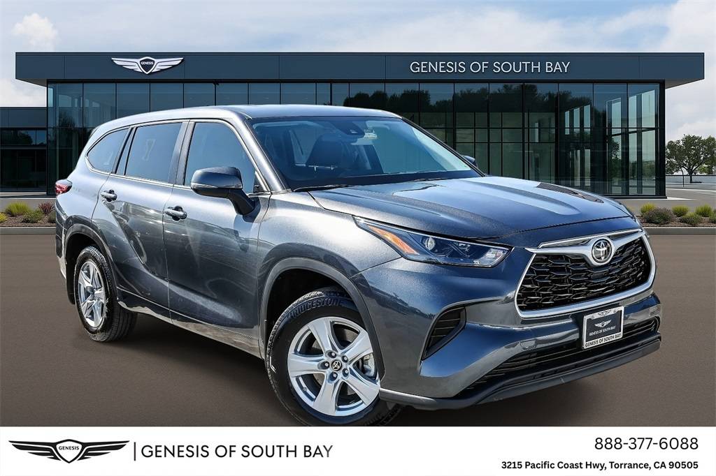 2023 Toyota Highlander L — SUV — 9,475 mi — Torrance, CA