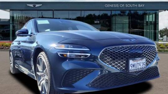 2025 Genesis G70 2.5T — Sedan — 4,832 mi — Torrance, CA