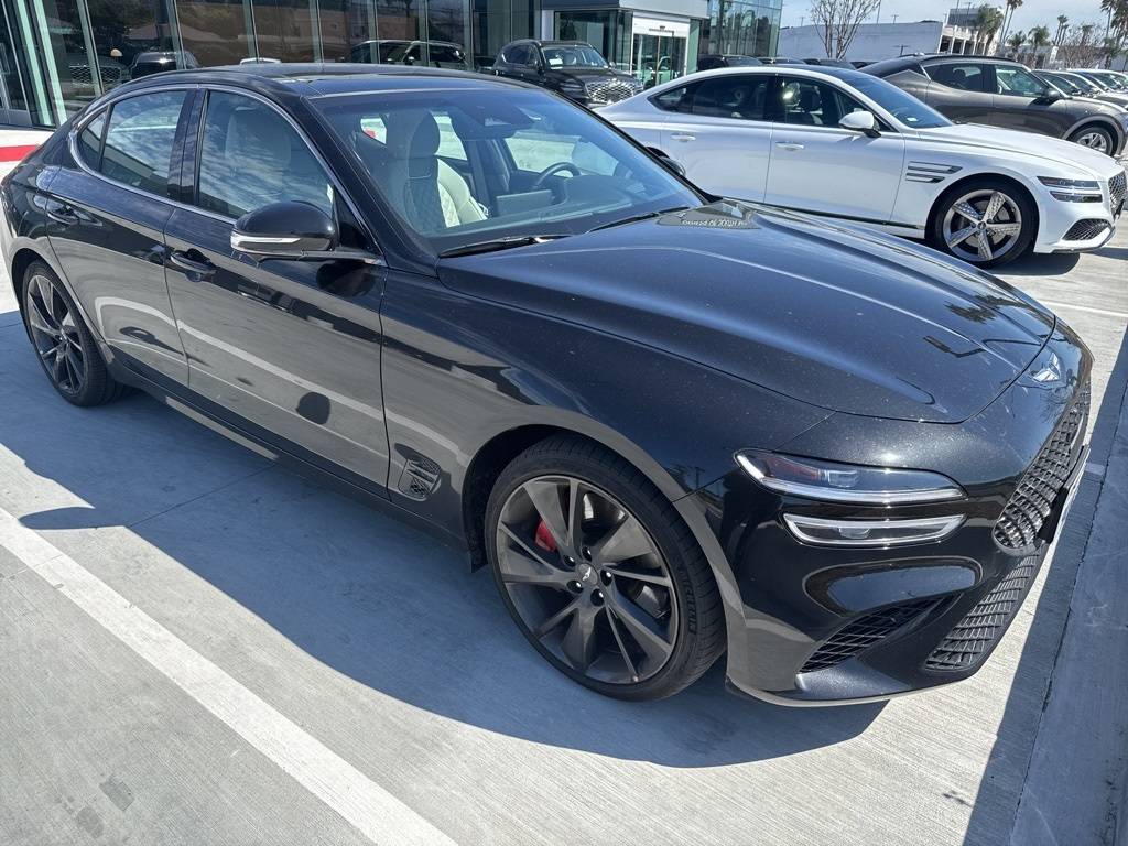 2022 Genesis G70 3.3T — Sedan — 22,314 mi — Torrance, CA