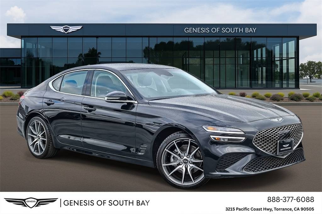 2023 Genesis G70 2.0T — Sedan — 13,606 mi — Torrance, CA