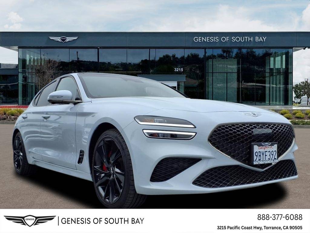 2023 Genesis G70 3.3T — Sedan — 35,872 mi — Torrance, CA