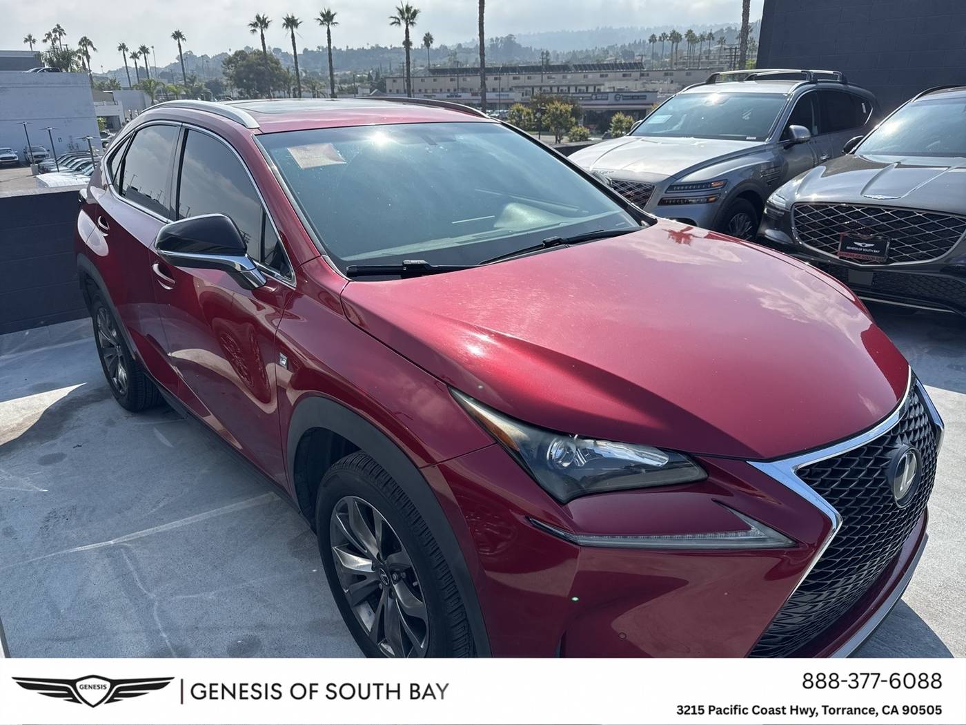 2015 Lexus NX NX 200t — SUV — 116,886 mi — Torrance, CA