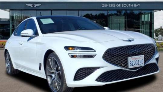 2022 Genesis G70 2.0T — Sedan — 27,251 mi — Torrance, CA