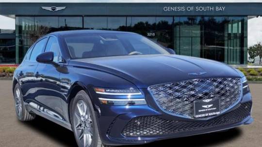 2025 Genesis G80 2.5T — Sedan — 2,830 mi — Torrance, CA