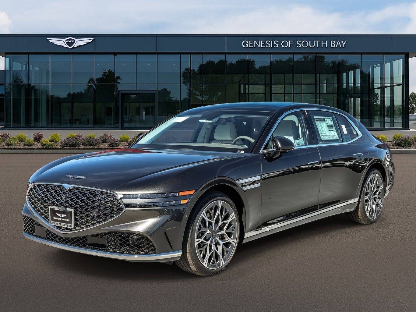 2026 Genesis G90 3.5T e-Supercharger