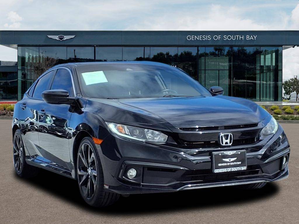 2020 Honda Civic Sport — Sedan — 52,115 mi — Torrance, CA