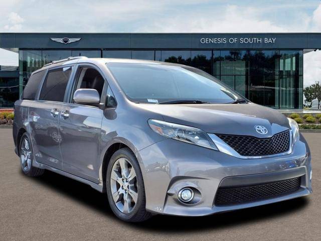 2015 Toyota Sienna SE Premium — Minivan — 104,840 mi — Torrance, CA