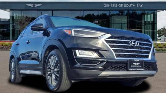2021 Hyundai Tucson Limited — SUV — 30,152 mi — Torrance, CA
