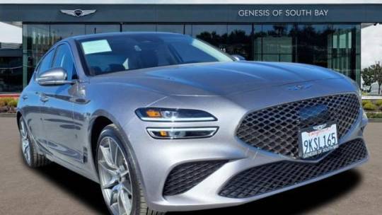 2024 Genesis G70 2.5T — Sedan — 2,411 mi — Torrance, CA