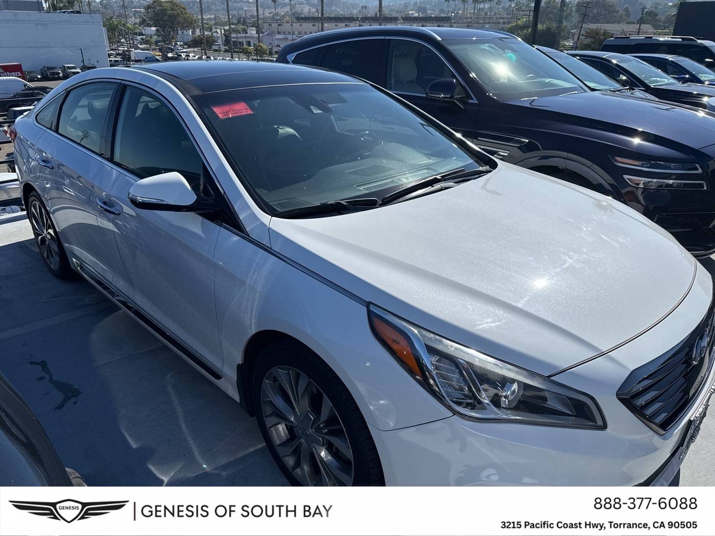 2015 Hyundai Sonata Limited 2.0T — Sedan — 116,742 mi — Torrance, CA