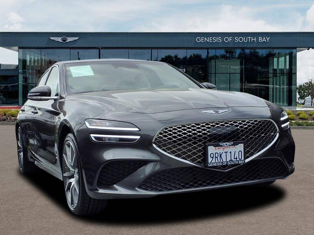 2025 Genesis G70 2.5T — Sedan — 4,688 mi — Torrance, CA