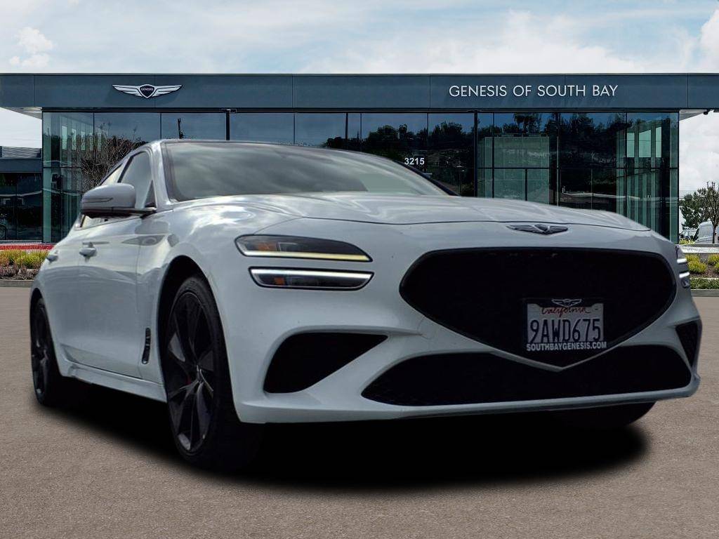 2022 Genesis G70 3.3T — Sedan — 26,088 mi — Torrance, CA