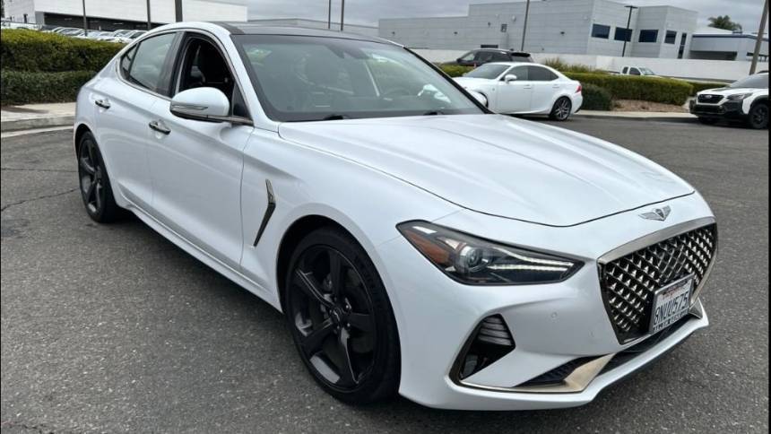 2019 Genesis G70 Advanced — Sedan — 35,455 mi — Torrance, CA