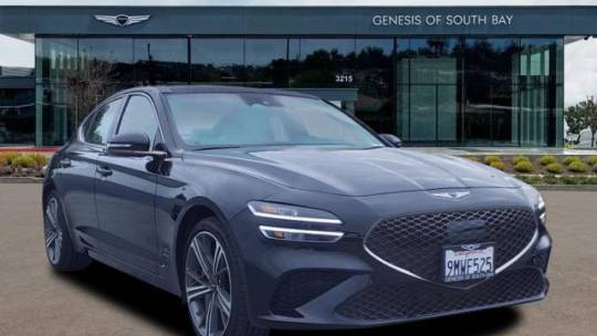 2025 Genesis G70 2.5T — Sedan — 4,537 mi — Torrance, CA