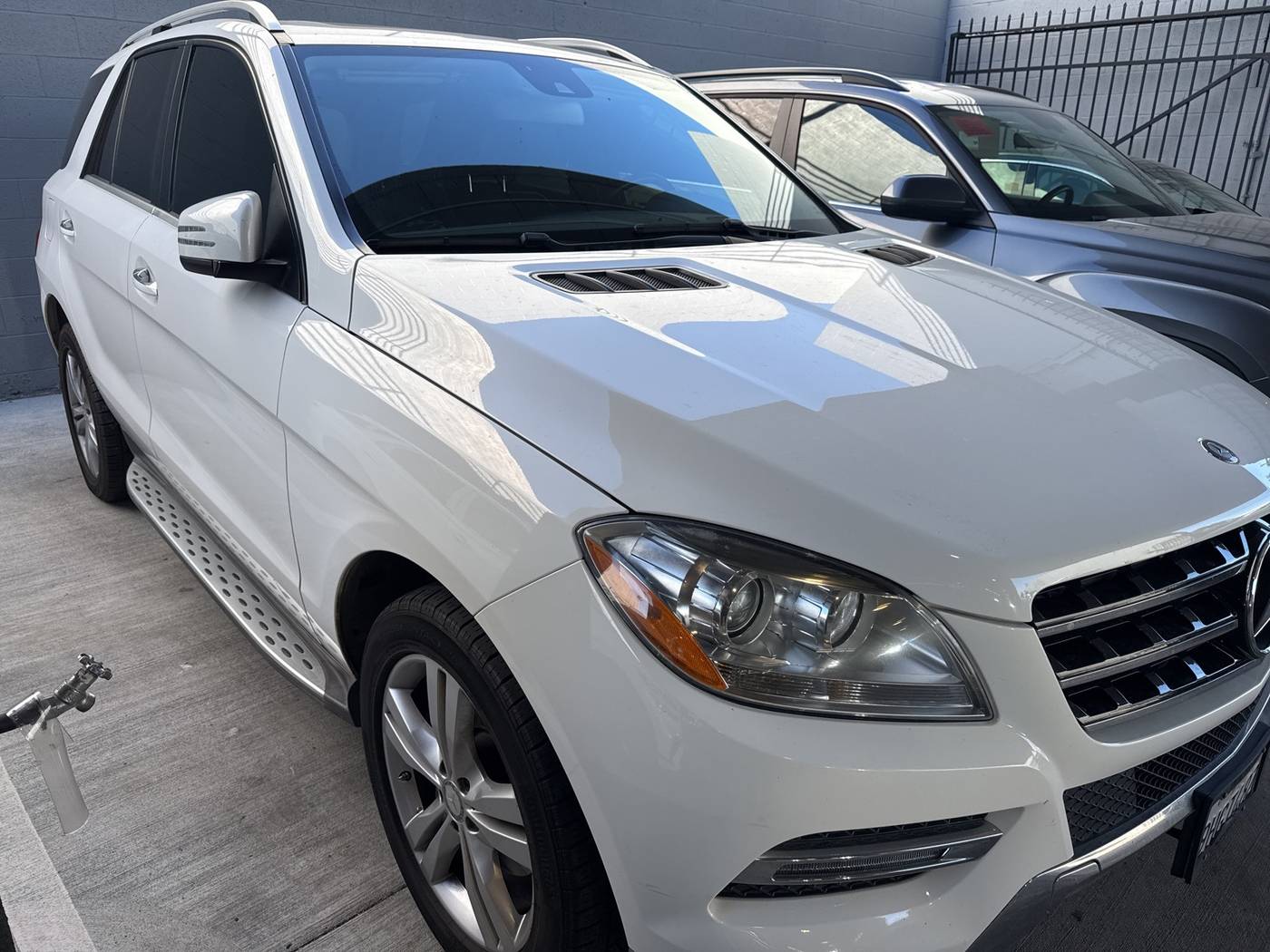 2015 Mercedes-Benz M-Class ML 350 — SUV — 125,138 mi — Torrance, CA