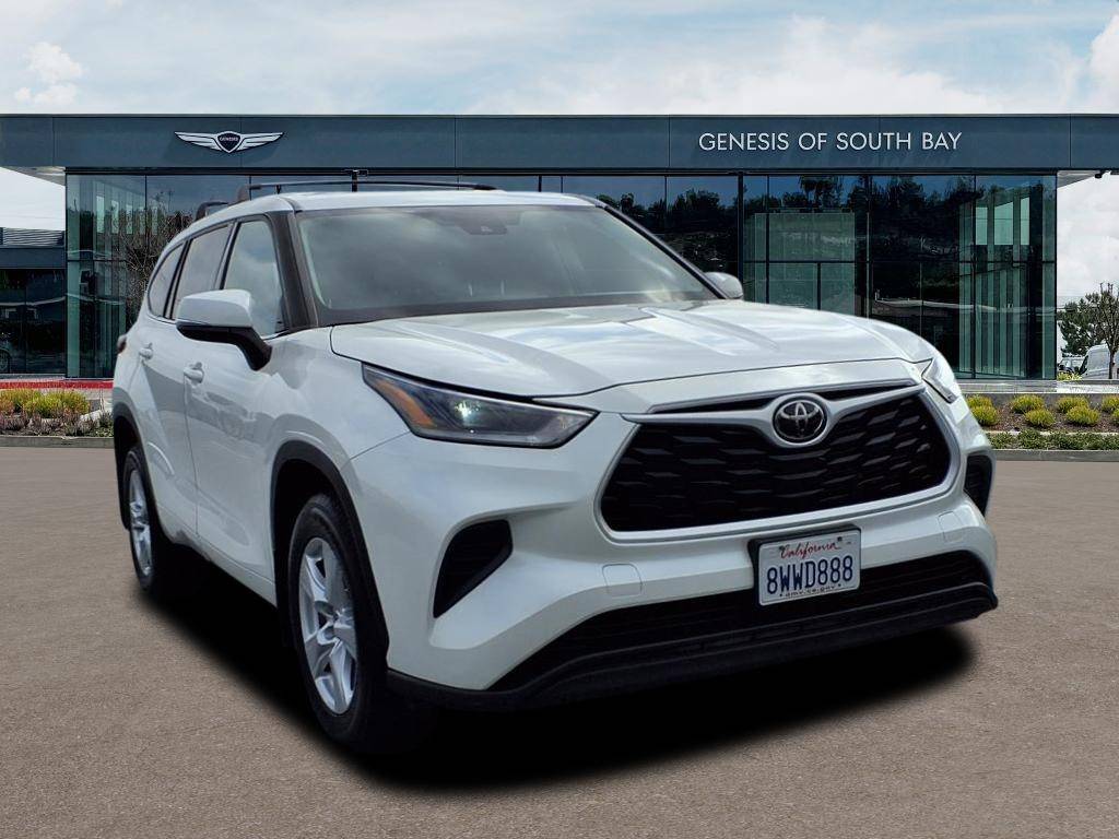 2021 Toyota Highlander L — SUV — 24,338 mi — Torrance, CA