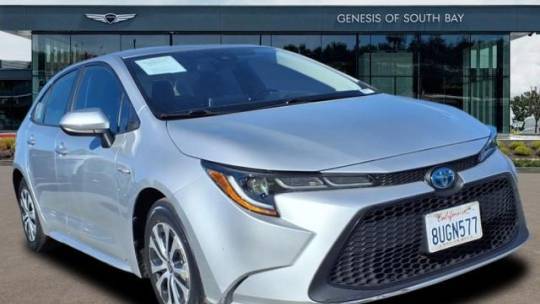 2021 Toyota Corolla Hybrid LE — Sedan — 47,277 mi — Torrance, CA