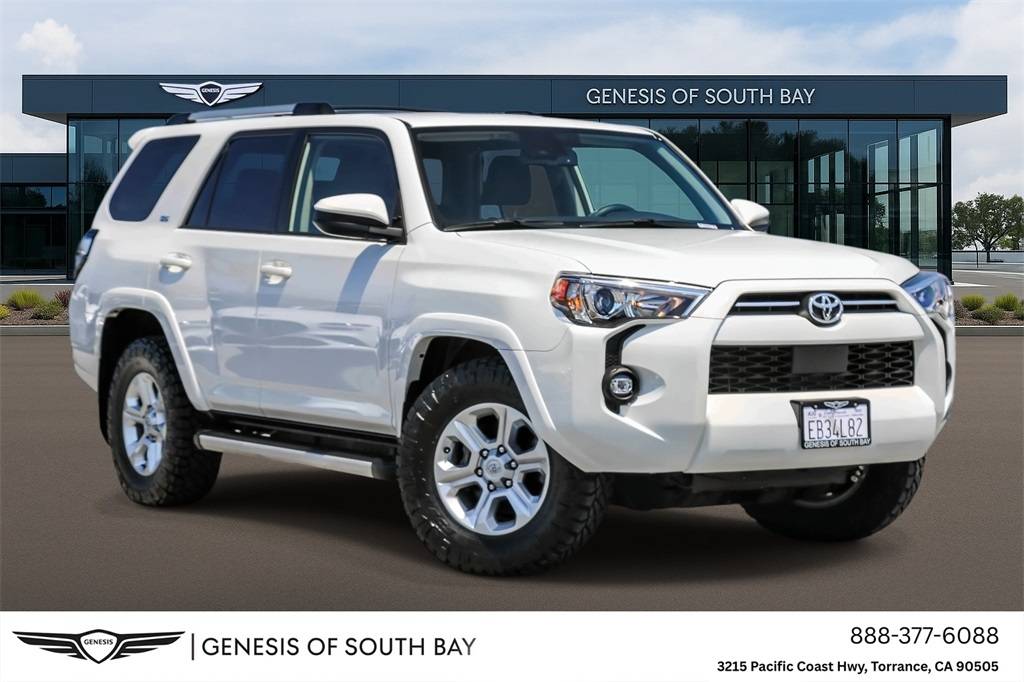 2023 Toyota 4Runner SR5 — SUV — 27,103 mi — Torrance, CA