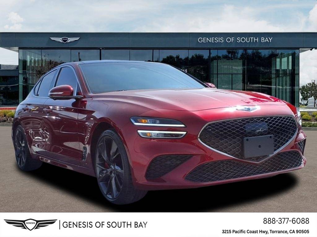 2022 Genesis G70 3.3T — Sedan — 12,481 mi — Torrance, CA