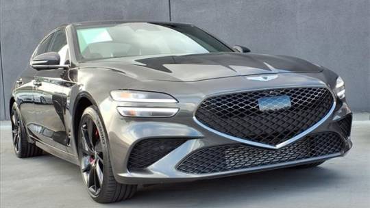 2022 Genesis G70 3.3T — Sedan — 15,622 mi — Torrance, CA