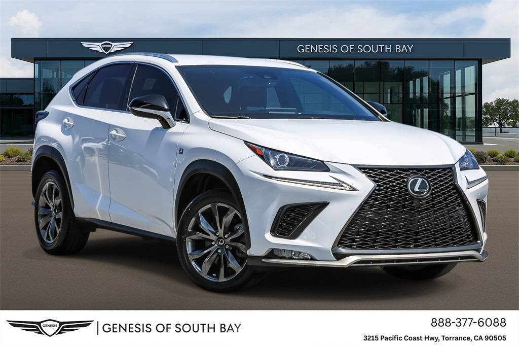 2021 Lexus NX NX 300 F SPORT — SUV — 35,353 mi — Torrance, CA