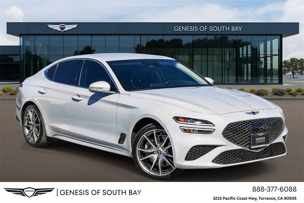 2023 Genesis G70 3.3T — Sedan — 36,140 mi — Torrance, CA