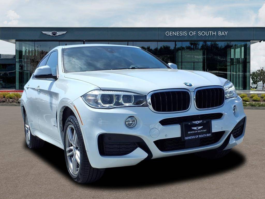 2017 BMW X6 35i — SUV — 81,052 mi — Torrance, CA