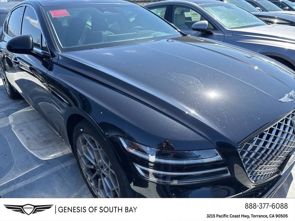2023 Genesis G80 2.5T — Sedan — 23,554 mi — Torrance, CA