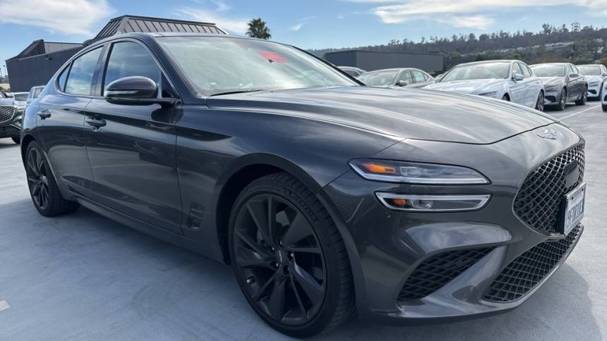 2023 Genesis G70 3.3T — Sedan — 14,610 mi — Torrance, CA