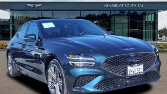 2025 Genesis G70 3.3T Sport Advanced — Sedan — 3,564 mi — Torrance, CA