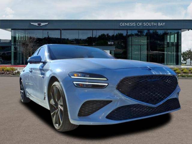 2022 Genesis G70 3.3T — Sedan — 27,315 mi — Torrance, CA