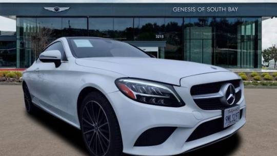 2021 Mercedes-Benz C-Class C 300 — Coupe — 22,480 mi — Torrance, CA