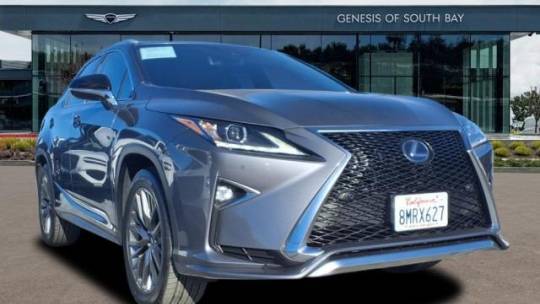 2019 Lexus RX RX 450h F Sport — SUV — 58,155 mi — Torrance, CA